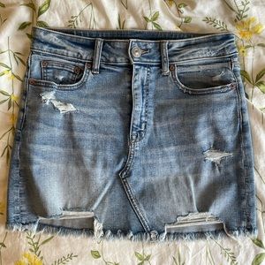 AE Jean Skirt NWT